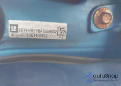 2010 Cadillac Srx Luxury Collection из США, поврежденный, VIN 3GYFNDEY8AS556532